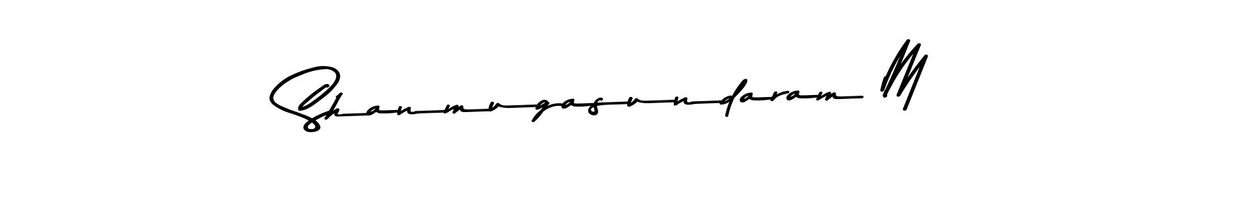 Similarly Asem Kandis PERSONAL USE is the best handwritten signature design. Signature creator online .You can use it as an online autograph creator for name Shanmugasundaram M. Shanmugasundaram M signature style 9 images and pictures png
