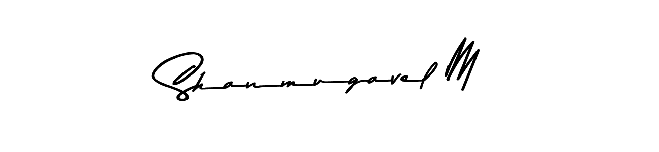 This is the best signature style for the Shanmugavel M name. Also you like these signature font (Asem Kandis PERSONAL USE). Mix name signature. Shanmugavel M signature style 9 images and pictures png