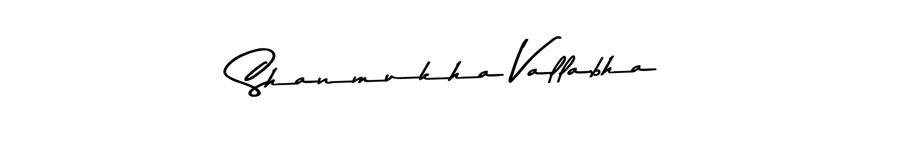 Asem Kandis PERSONAL USE is a professional signature style that is perfect for those who want to add a touch of class to their signature. It is also a great choice for those who want to make their signature more unique. Get Shanmukha Vallabha name to fancy signature for free. Shanmukha Vallabha signature style 9 images and pictures png