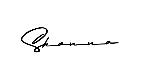 Shanna stylish signature style. Best Handwritten Sign (Asem Kandis PERSONAL USE) for my name. Handwritten Signature Collection Ideas for my name Shanna. Shanna signature style 9 images and pictures png