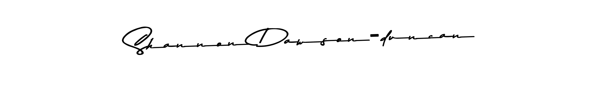 Also we have Shannon Dawson-duncan name is the best signature style. Create professional handwritten signature collection using Asem Kandis PERSONAL USE autograph style. Shannon Dawson-duncan signature style 9 images and pictures png