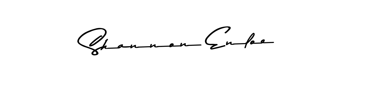 The best way (Asem Kandis PERSONAL USE) to make a short signature is to pick only two or three words in your name. The name Shannon Enloe include a total of six letters. For converting this name. Shannon Enloe signature style 9 images and pictures png