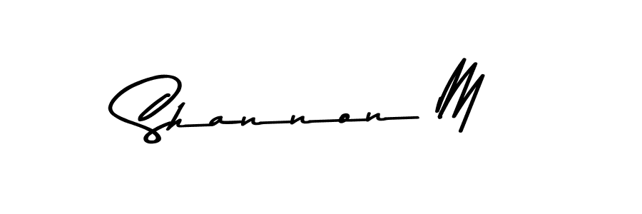 Also You can easily find your signature by using the search form. We will create Shannon M name handwritten signature images for you free of cost using Asem Kandis PERSONAL USE sign style. Shannon M signature style 9 images and pictures png