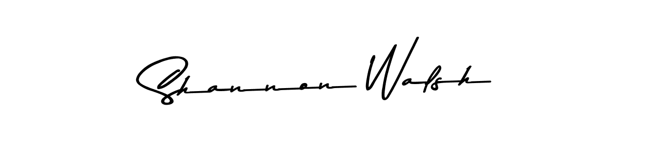 Here are the top 10 professional signature styles for the name Shannon Walsh. These are the best autograph styles you can use for your name. Shannon Walsh signature style 9 images and pictures png