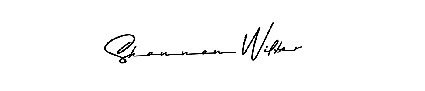 Design your own signature with our free online signature maker. With this signature software, you can create a handwritten (Asem Kandis PERSONAL USE) signature for name Shannon Wilber. Shannon Wilber signature style 9 images and pictures png