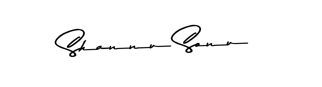 Make a beautiful signature design for name Shannu Sonu. With this signature (Asem Kandis PERSONAL USE) style, you can create a handwritten signature for free. Shannu Sonu signature style 9 images and pictures png