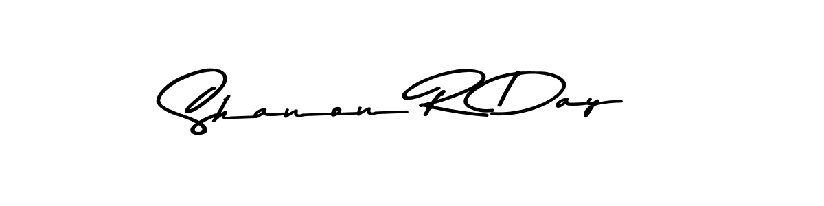 Create a beautiful signature design for name Shanon R Day. With this signature (Asem Kandis PERSONAL USE) fonts, you can make a handwritten signature for free. Shanon R Day signature style 9 images and pictures png