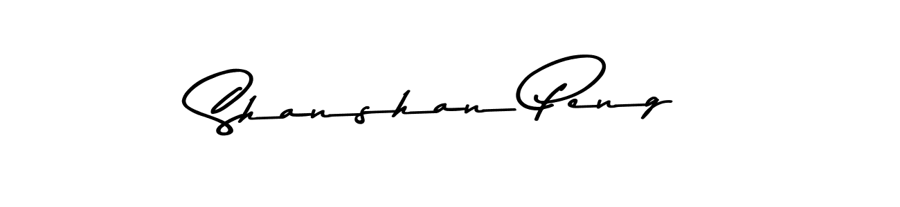 if you are searching for the best signature style for your name Shanshan Peng. so please give up your signature search. here we have designed multiple signature styles  using Asem Kandis PERSONAL USE. Shanshan Peng signature style 9 images and pictures png