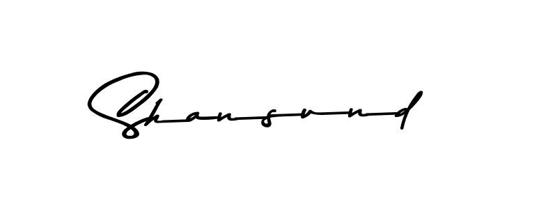 Best and Professional Signature Style for Shansund. Asem Kandis PERSONAL USE Best Signature Style Collection. Shansund signature style 9 images and pictures png