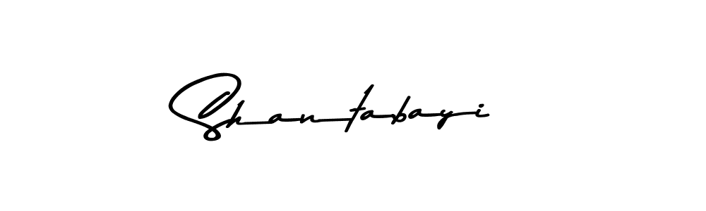 Asem Kandis PERSONAL USE is a professional signature style that is perfect for those who want to add a touch of class to their signature. It is also a great choice for those who want to make their signature more unique. Get Shantabayi name to fancy signature for free. Shantabayi signature style 9 images and pictures png