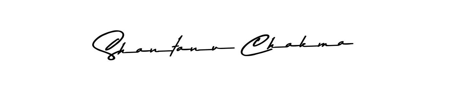 How to make Shantanu Chakma signature? Asem Kandis PERSONAL USE is a professional autograph style. Create handwritten signature for Shantanu Chakma name. Shantanu Chakma signature style 9 images and pictures png