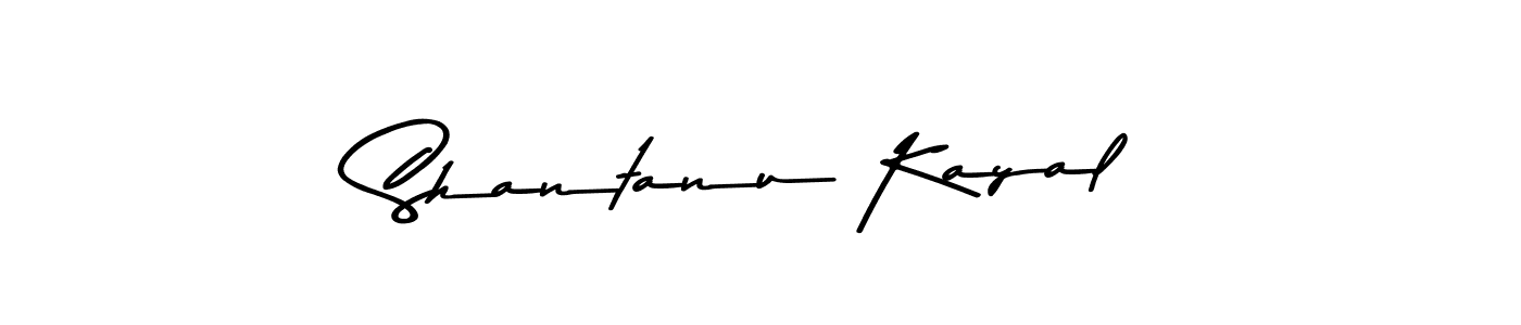 This is the best signature style for the Shantanu Kayal name. Also you like these signature font (Asem Kandis PERSONAL USE). Mix name signature. Shantanu Kayal signature style 9 images and pictures png