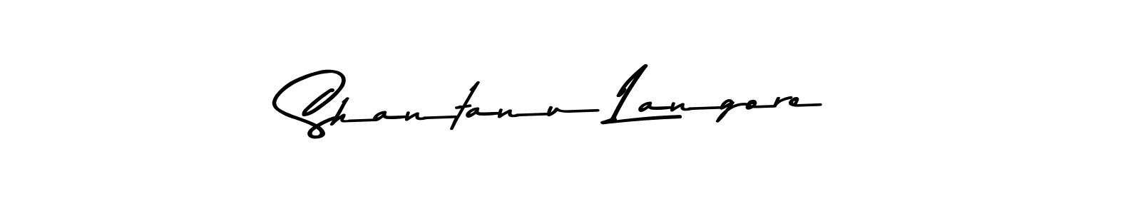 Also we have Shantanu Langore name is the best signature style. Create professional handwritten signature collection using Asem Kandis PERSONAL USE autograph style. Shantanu Langore signature style 9 images and pictures png