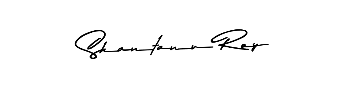Use a signature maker to create a handwritten signature online. With this signature software, you can design (Asem Kandis PERSONAL USE) your own signature for name Shantanu Roy. Shantanu Roy signature style 9 images and pictures png