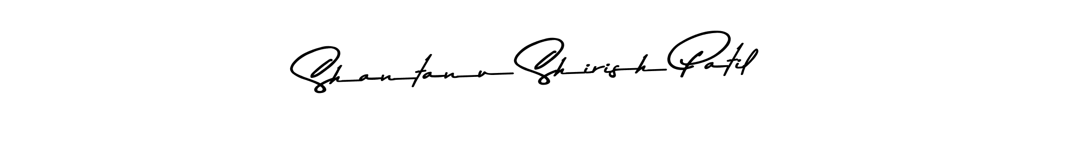 Also we have Shantanu Shirish Patil name is the best signature style. Create professional handwritten signature collection using Asem Kandis PERSONAL USE autograph style. Shantanu Shirish Patil signature style 9 images and pictures png