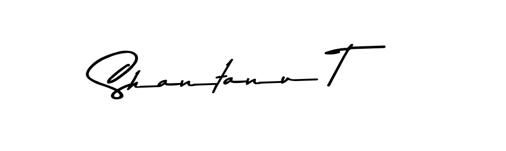 The best way (Asem Kandis PERSONAL USE) to make a short signature is to pick only two or three words in your name. The name Shantanu T include a total of six letters. For converting this name. Shantanu T signature style 9 images and pictures png