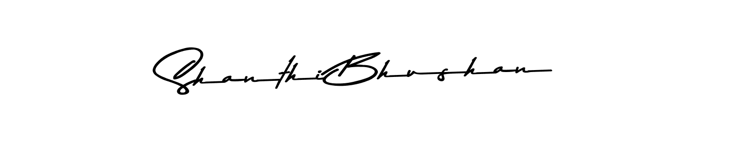 You can use this online signature creator to create a handwritten signature for the name Shanthi Bhushan. This is the best online autograph maker. Shanthi Bhushan signature style 9 images and pictures png