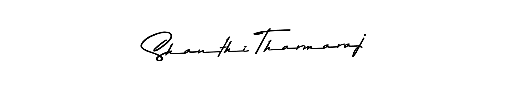 Shanthi Tharmaraj stylish signature style. Best Handwritten Sign (Asem Kandis PERSONAL USE) for my name. Handwritten Signature Collection Ideas for my name Shanthi Tharmaraj. Shanthi Tharmaraj signature style 9 images and pictures png