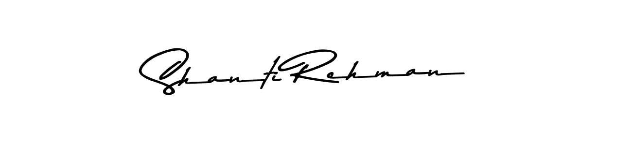 Check out images of Autograph of Shanti Rehman name. Actor Shanti Rehman Signature Style. Asem Kandis PERSONAL USE is a professional sign style online. Shanti Rehman signature style 9 images and pictures png