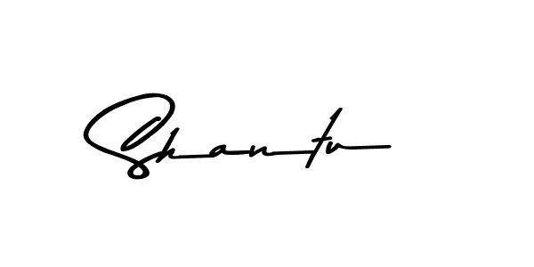 Use a signature maker to create a handwritten signature online. With this signature software, you can design (Asem Kandis PERSONAL USE) your own signature for name Shantu. Shantu signature style 9 images and pictures png