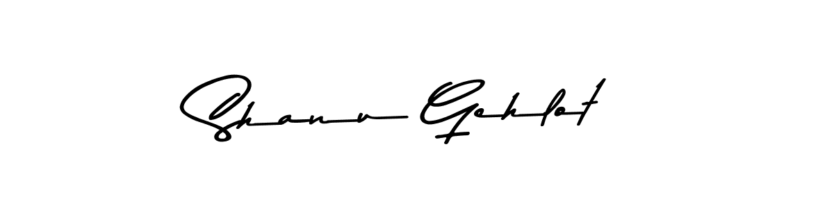if you are searching for the best signature style for your name Shanu Gehlot. so please give up your signature search. here we have designed multiple signature styles  using Asem Kandis PERSONAL USE. Shanu Gehlot signature style 9 images and pictures png