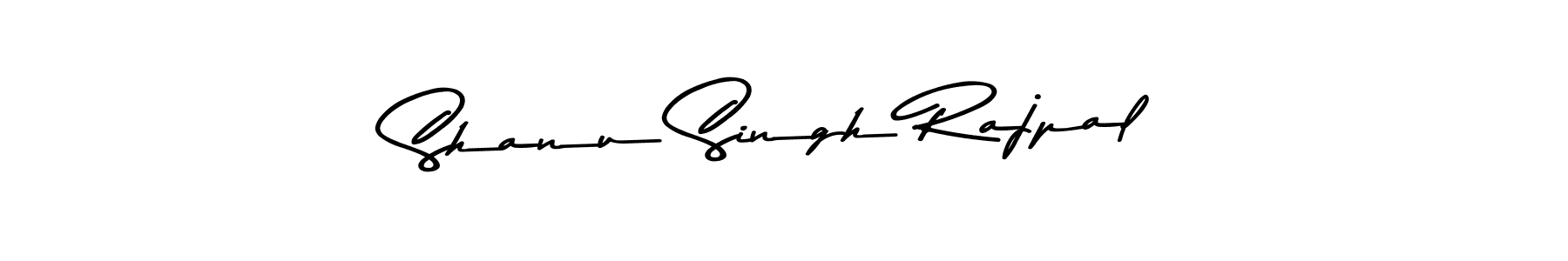 You should practise on your own different ways (Asem Kandis PERSONAL USE) to write your name (Shanu Singh Rajpal) in signature. don't let someone else do it for you. Shanu Singh Rajpal signature style 9 images and pictures png