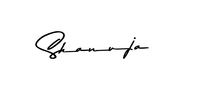 Shanuja stylish signature style. Best Handwritten Sign (Asem Kandis PERSONAL USE) for my name. Handwritten Signature Collection Ideas for my name Shanuja. Shanuja signature style 9 images and pictures png