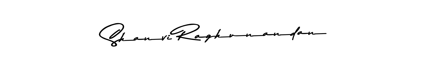 Create a beautiful signature design for name Shanvi Raghunandan. With this signature (Asem Kandis PERSONAL USE) fonts, you can make a handwritten signature for free. Shanvi Raghunandan signature style 9 images and pictures png