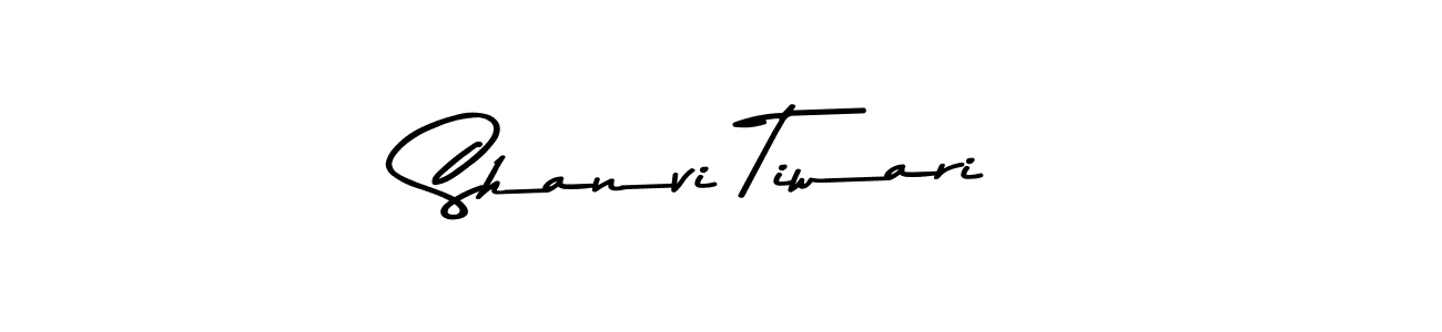 You should practise on your own different ways (Asem Kandis PERSONAL USE) to write your name (Shanvi Tiwari) in signature. don't let someone else do it for you. Shanvi Tiwari signature style 9 images and pictures png