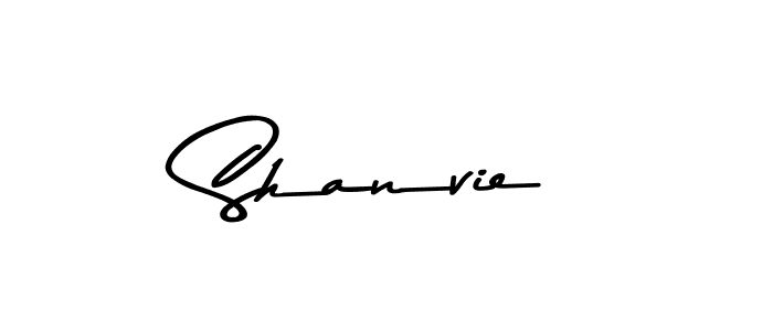 Design your own signature with our free online signature maker. With this signature software, you can create a handwritten (Asem Kandis PERSONAL USE) signature for name Shanvie. Shanvie signature style 9 images and pictures png