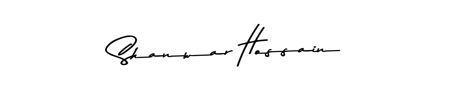 Also we have Shanwar Hossain name is the best signature style. Create professional handwritten signature collection using Asem Kandis PERSONAL USE autograph style. Shanwar Hossain signature style 9 images and pictures png