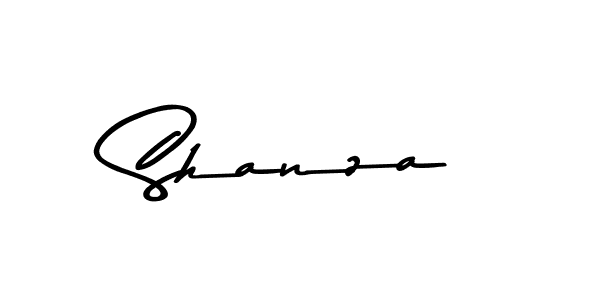 Also we have Shanza name is the best signature style. Create professional handwritten signature collection using Asem Kandis PERSONAL USE autograph style. Shanza signature style 9 images and pictures png