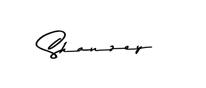 Make a beautiful signature design for name Shanzey. With this signature (Asem Kandis PERSONAL USE) style, you can create a handwritten signature for free. Shanzey signature style 9 images and pictures png