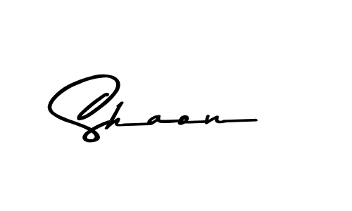 Similarly Asem Kandis PERSONAL USE is the best handwritten signature design. Signature creator online .You can use it as an online autograph creator for name Shaon. Shaon signature style 9 images and pictures png