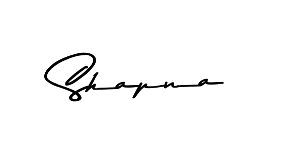 You should practise on your own different ways (Asem Kandis PERSONAL USE) to write your name (Shapna) in signature. don't let someone else do it for you. Shapna signature style 9 images and pictures png