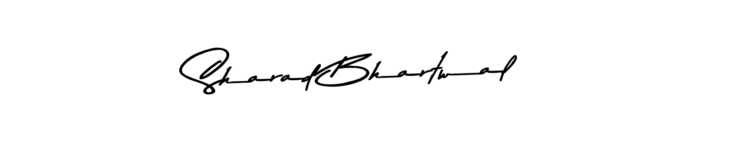 Similarly Asem Kandis PERSONAL USE is the best handwritten signature design. Signature creator online .You can use it as an online autograph creator for name Sharad Bhartwal. Sharad Bhartwal signature style 9 images and pictures png