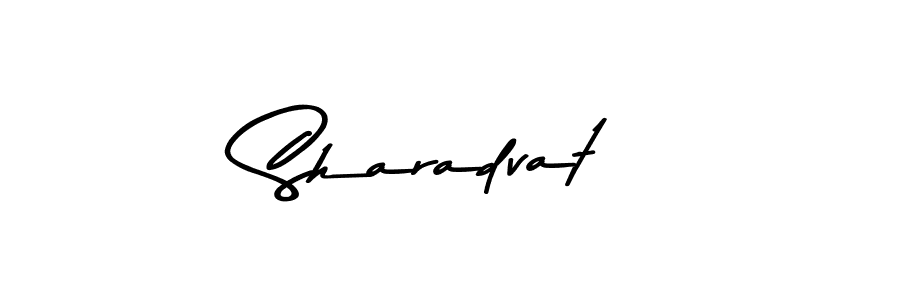 Similarly Asem Kandis PERSONAL USE is the best handwritten signature design. Signature creator online .You can use it as an online autograph creator for name Sharadvat. Sharadvat signature style 9 images and pictures png