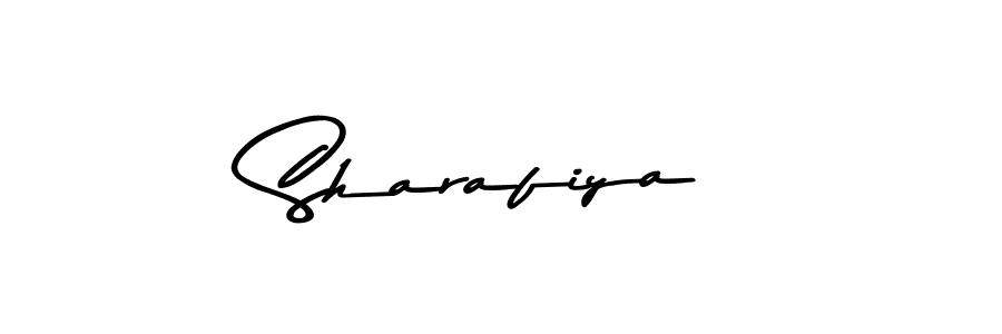 Make a beautiful signature design for name Sharafiya. Use this online signature maker to create a handwritten signature for free. Sharafiya signature style 9 images and pictures png