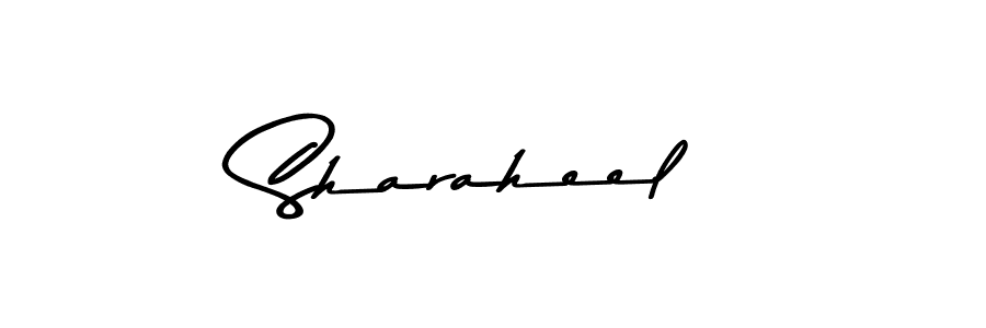 The best way (Asem Kandis PERSONAL USE) to make a short signature is to pick only two or three words in your name. The name Sharaheel include a total of six letters. For converting this name. Sharaheel signature style 9 images and pictures png