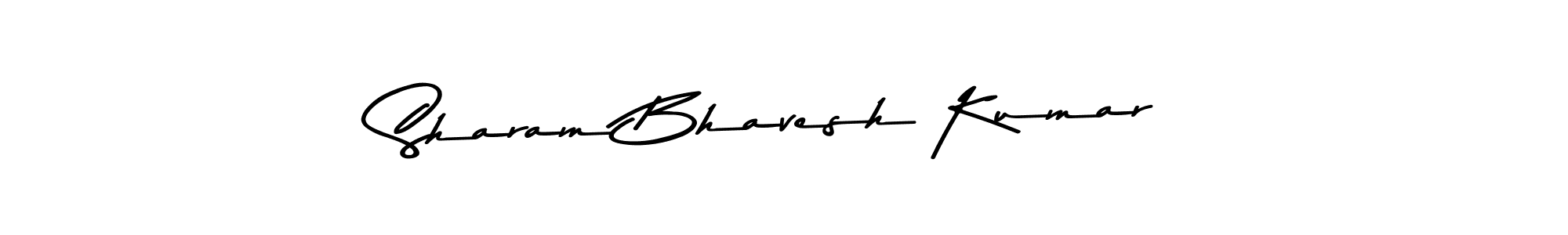 It looks lik you need a new signature style for name Sharam Bhavesh Kumar. Design unique handwritten (Asem Kandis PERSONAL USE) signature with our free signature maker in just a few clicks. Sharam Bhavesh Kumar signature style 9 images and pictures png