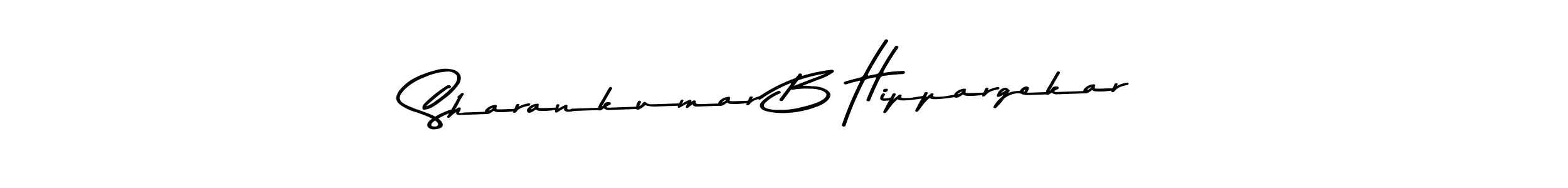 Use a signature maker to create a handwritten signature online. With this signature software, you can design (Asem Kandis PERSONAL USE) your own signature for name Sharankumar B Hippargekar. Sharankumar B Hippargekar signature style 9 images and pictures png