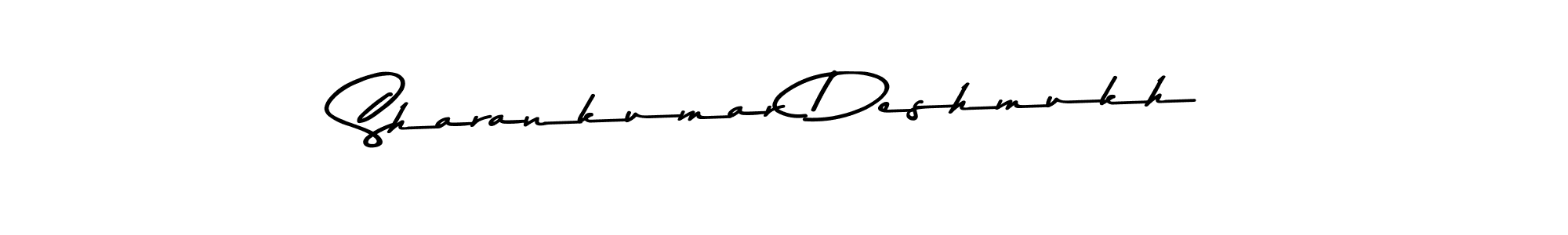 Also You can easily find your signature by using the search form. We will create Sharankumar Deshmukh name handwritten signature images for you free of cost using Asem Kandis PERSONAL USE sign style. Sharankumar Deshmukh signature style 9 images and pictures png