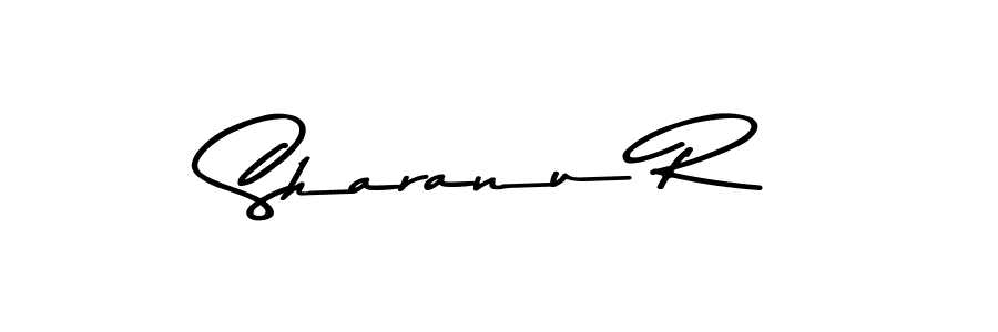 Asem Kandis PERSONAL USE is a professional signature style that is perfect for those who want to add a touch of class to their signature. It is also a great choice for those who want to make their signature more unique. Get Sharanu R name to fancy signature for free. Sharanu R signature style 9 images and pictures png