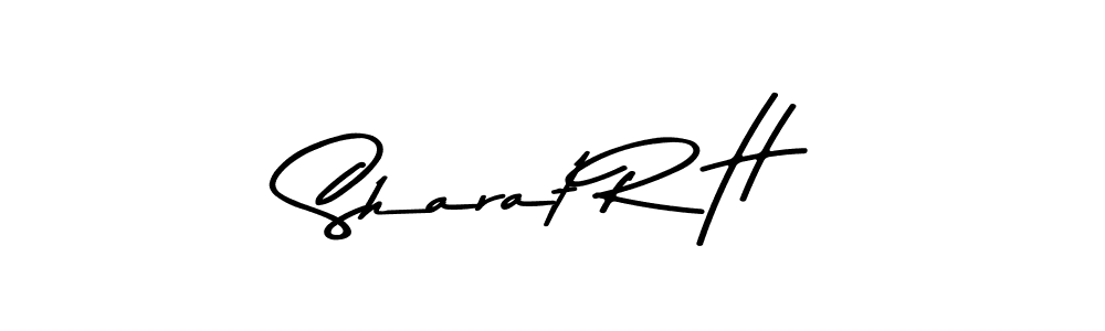 Once you've used our free online signature maker to create your best signature Asem Kandis PERSONAL USE style, it's time to enjoy all of the benefits that Sharat R H name signing documents. Sharat R H signature style 9 images and pictures png