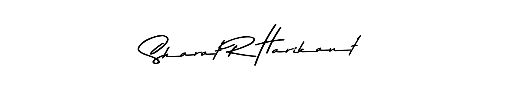 You should practise on your own different ways (Asem Kandis PERSONAL USE) to write your name (Sharat R Harikant) in signature. don't let someone else do it for you. Sharat R Harikant signature style 9 images and pictures png