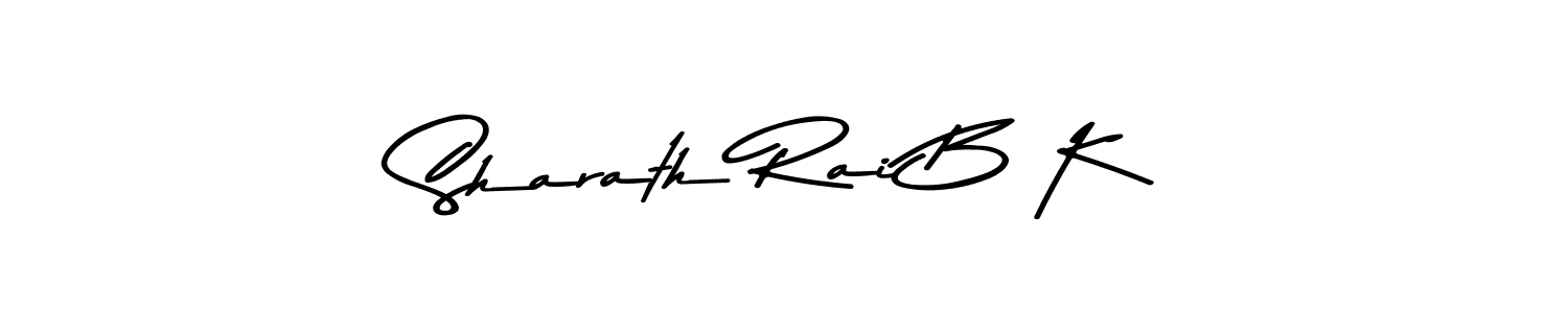 You can use this online signature creator to create a handwritten signature for the name Sharath Rai B K. This is the best online autograph maker. Sharath Rai B K signature style 9 images and pictures png