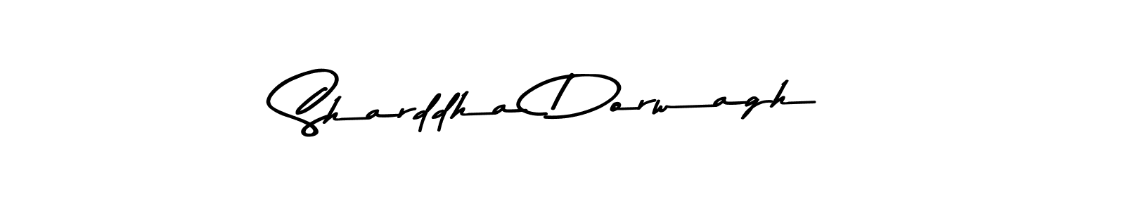 The best way (Asem Kandis PERSONAL USE) to make a short signature is to pick only two or three words in your name. The name Sharddha Dorwagh include a total of six letters. For converting this name. Sharddha Dorwagh signature style 9 images and pictures png
