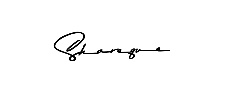 Also we have Shareque name is the best signature style. Create professional handwritten signature collection using Asem Kandis PERSONAL USE autograph style. Shareque signature style 9 images and pictures png