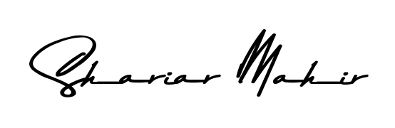 How to make Shariar Mahir name signature. Use Asem Kandis PERSONAL USE style for creating short signs online. This is the latest handwritten sign. Shariar Mahir signature style 9 images and pictures png