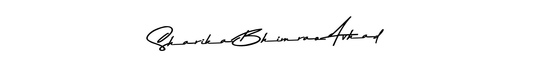 Similarly Asem Kandis PERSONAL USE is the best handwritten signature design. Signature creator online .You can use it as an online autograph creator for name Sharika Bhimrao Avhad. Sharika Bhimrao Avhad signature style 9 images and pictures png